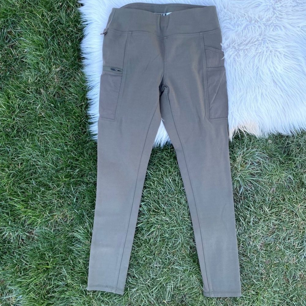 Carhartt olive green leggings XS fitted